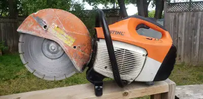 Stihl Ts 420 Quick cut Saw (12"), View more