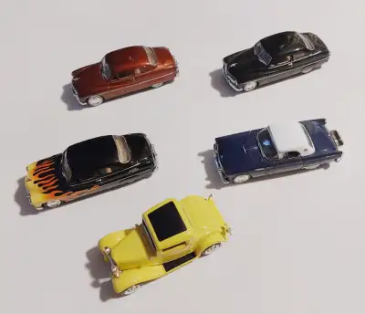 5 MOTOR MAX vintages die-cast année, View more