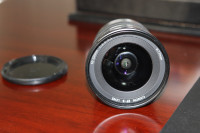 Canon Wide Angle lens