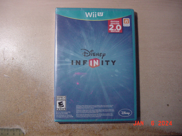 DISNEY INFININTY WiiU BRAND NEW SEALED!! dans Nintendo Wii U  à Ville de Montréal