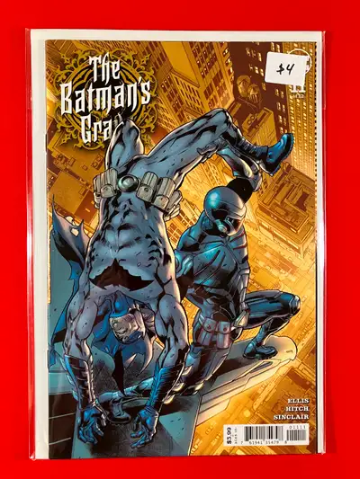 The Batman's Grave (2019) 11 Regular Bryan Hitch Cover, View more
