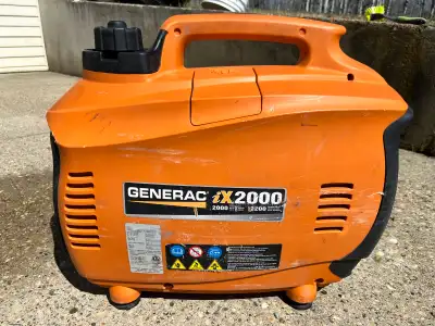 Generac iX 2000 Generator, View more