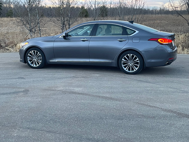 Reliable  2015 Genesis 3.8 AWD Tech in Cars & Trucks in Edmonton