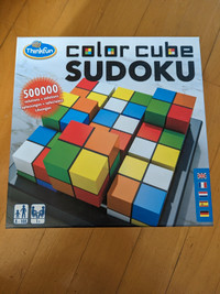 Jeu Color Cube Sudoku 