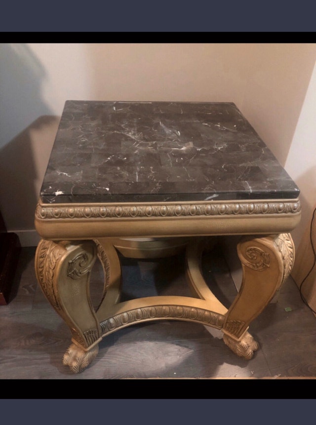 Big Ornate Coffee/End Tables Coffee Tables Winnipeg Kijiji