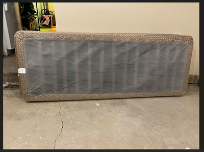 Free queen mattress with low profile box spring, View more