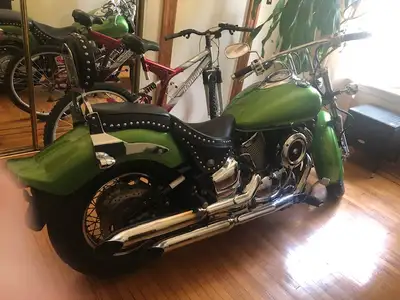 Good, clean bike. Stored indoors. Low kms. Starts and runs well.