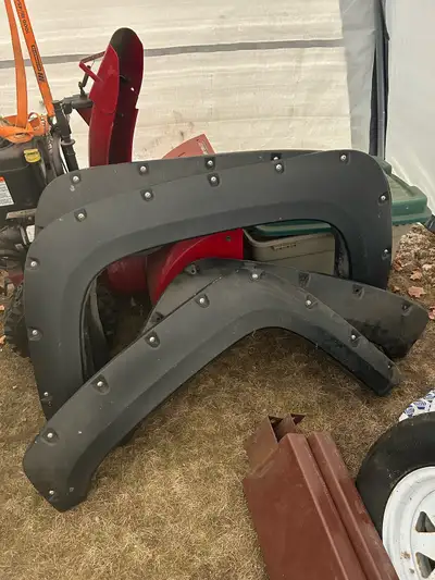 GMC sierra fender flares $100
