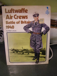 Book  - Luftwaffe Air Crews - Battle of Britain