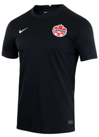 Nike Team Canada Black Away Soccer Jersey