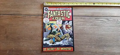 ‍♂️✨ Fantastic Four No. 14 – Le secret du monstre ! Éditeur : Éditions Héritage (EH), Québec Date de...