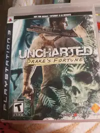 Ps3 UNCHARTED DRAKE FORTUNE 