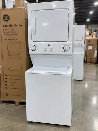 GE Laundry Center Mega Sale, View more