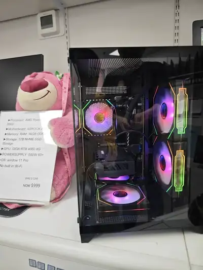 Brand New Gaming  RTX 5060 1TB 16G On Sale!!!, View more