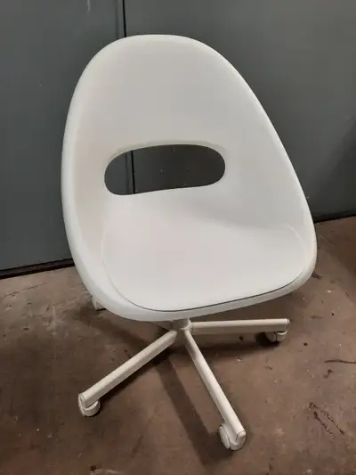 IKEA Chair, BLYSKÄR Swivel, White, View more
