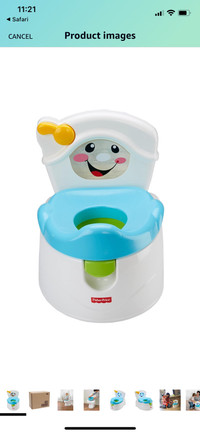 Fisher price Learn to Flush Potty 