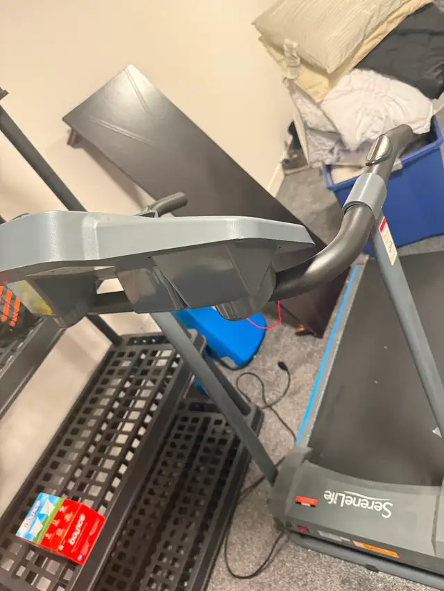 SereneLife Treadmill for sale in Exercise Equipment in Regina - Image 4