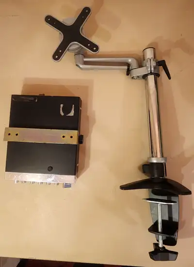 New Adjustable Clamp Mount For Monitor's and TV 20in Long, View more