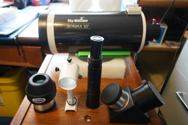 Mint, unused, Skywatcher 127 (5 inch) Maksutov telescope Hobbies