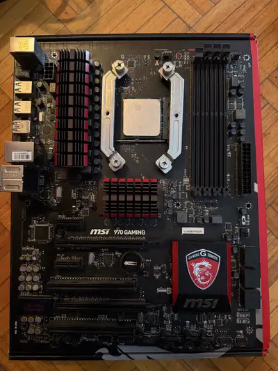 msi 970 gaming motherboard , View more