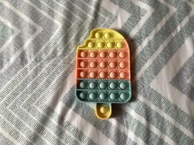 Pop it ice cream+Pop it carré nouveaux!