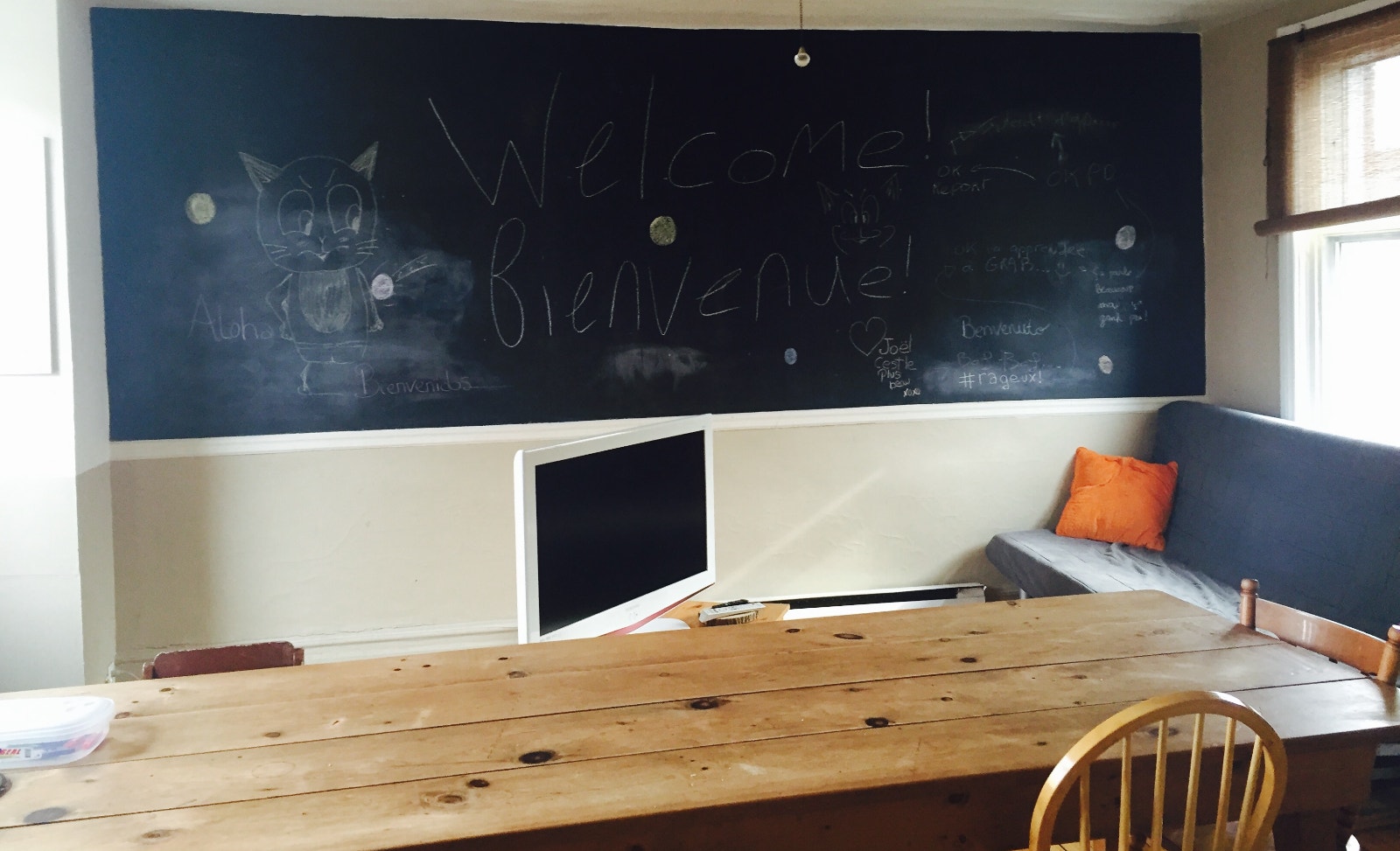 Chambre Meublée Colocation étudiante/Furnished Room in Shared St — photo 3