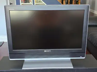 Sony 26 inches BRAVIA LCD HDTV with HDMI, View more