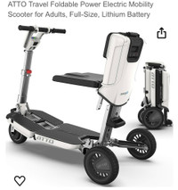 Atto Moving Life Scooter