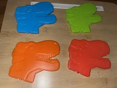 Bentgo reusable ice packs glace réutilisable (dinosaur), View more