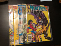 Wolverine lot of 5 comics $35 OBO