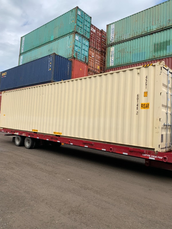 20' & 40' Shipping Containers For Sale New One Trip & Used! Storage