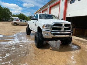 2017 RAM 3500 Laramie long horn