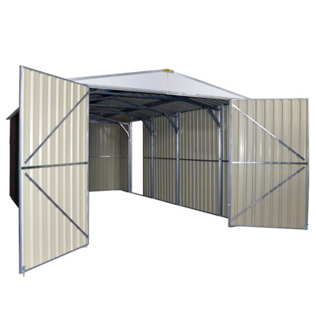 Heavy-duty 11’ x 20’ Metal Garage Shed for Sale in Other in Chatham-Kent
