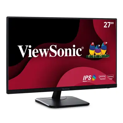 Opened box - Item is like New! ViewSonic VA2756-MHD 27" Full HD 1920 x 1080 VGA HDMI DisplayPort Bui...
