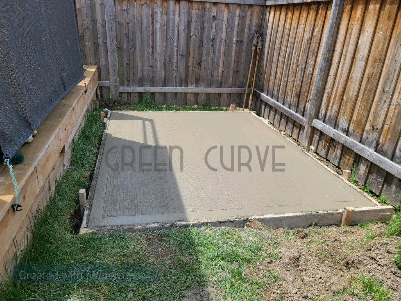 Concrete Pad/Shed Pad/Hot Tub Pad/Concrete Patio/Walkway Brick