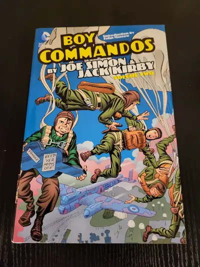 DC Comics Boy Commandos Volume 2 Graphic Novel $23