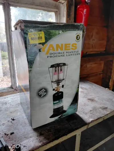 Camping equipment tent stove $300 obo, View more