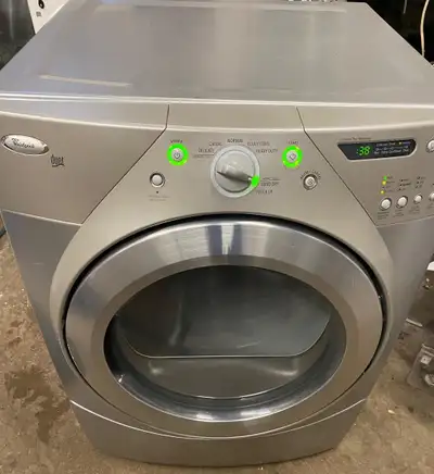 Whirlpool Duet Heavy Duty Dryer,, View more