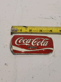 Coca Cola Belt Buckle