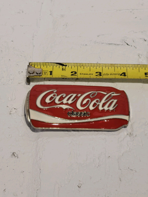 Coca Cola Belt Buckle in Men's in Trenton