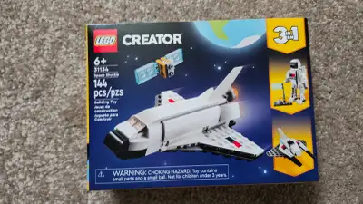 Lego Creator 3-in-1 Spaceship Brand new, in box Lego 31134 From smoke free, pet free home Asking $10