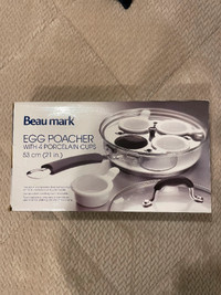 Beaumark Egg Poacher