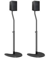 Mounting Dream Height Adjustable Speaker Stands Extend PAIR  NEW
