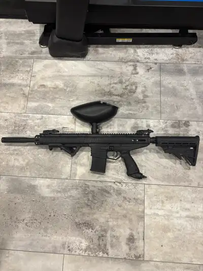 Tippmann Stormer Elite Paintball Gun + Accessories, View more