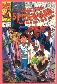 *** THE AMAZING SPIDER-MAN COMICS ~ Rare Canadian 5 Issue Set!
