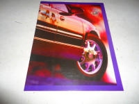 2000 BUICK REGAL DEALER SALES BROCHURE. CAN MAIL IN CANADA