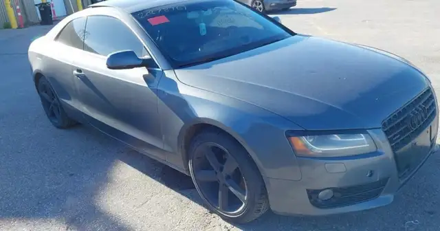 Audi a5 2008-2012 for parts