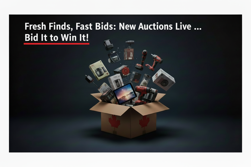 Visit our website for Live Auctions. Link below. We offer weekly online Auctions of Amazon Mystery B...