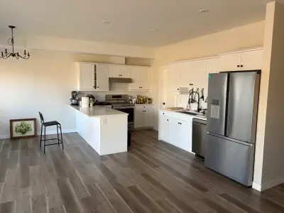 Bright, clean, and modern 2-bedroom, 2-bathroom apartment. The master bedroom comes with a private b...