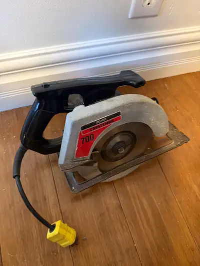 VINTAGE SEARS CRAFTSMAN CIRCLAR SAW, View more